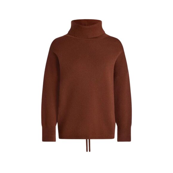 Varley "new Cavendish" Roll Neck Sweater in "Tortoise Shell", size XS (fits XS/S - Picture 3 of 11